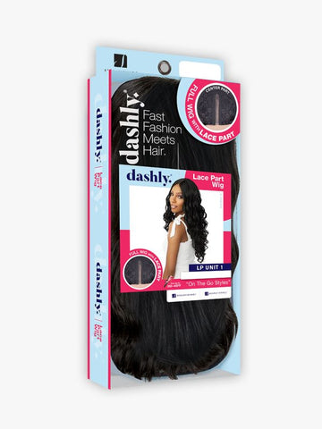 Lace Part Wig Unit 1