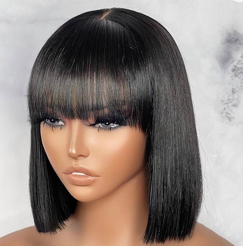 Bob Wig with Bang