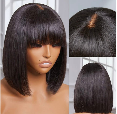 Bob Wig with Bang
