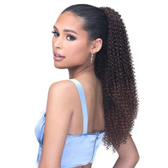Water wave 14in drawstring ponytail