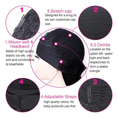 Headband wigs