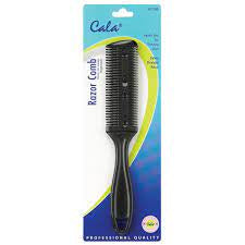Razor comb