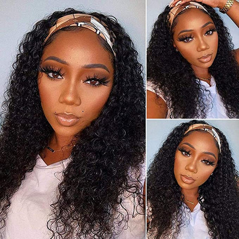 Headband wigs