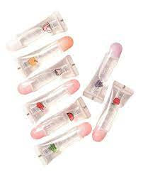 Flavored lipgloss