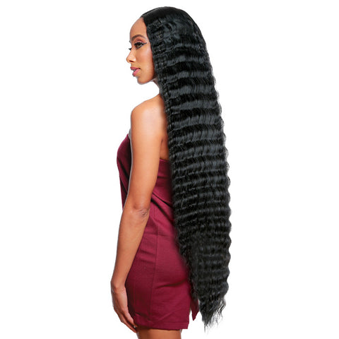 34in Crimp Wig