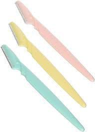 Eyebrow razors