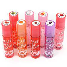 Flavored lip gloss