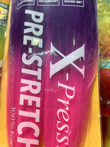 48 X-Pression Pre-Stretched