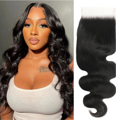 Lace closures