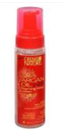 Creme of Nature Argan Oil foam